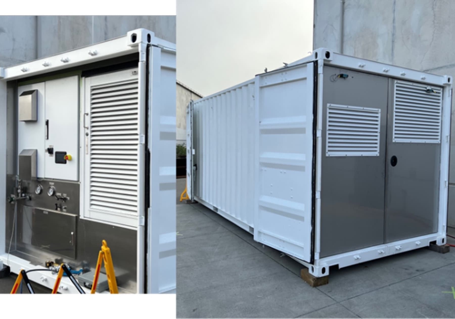 Kontenerowy generator ciekłego azotu Fabrum
