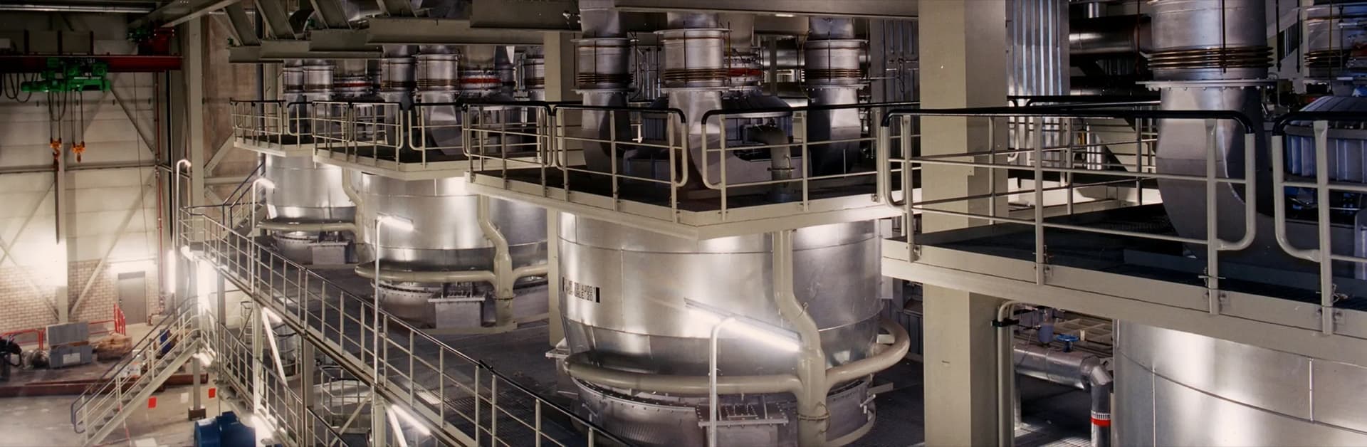 Młynownia bloku energetycznego