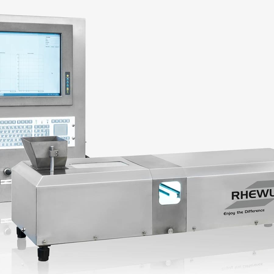 RHEsize — Optyczny analizator uziarnienia