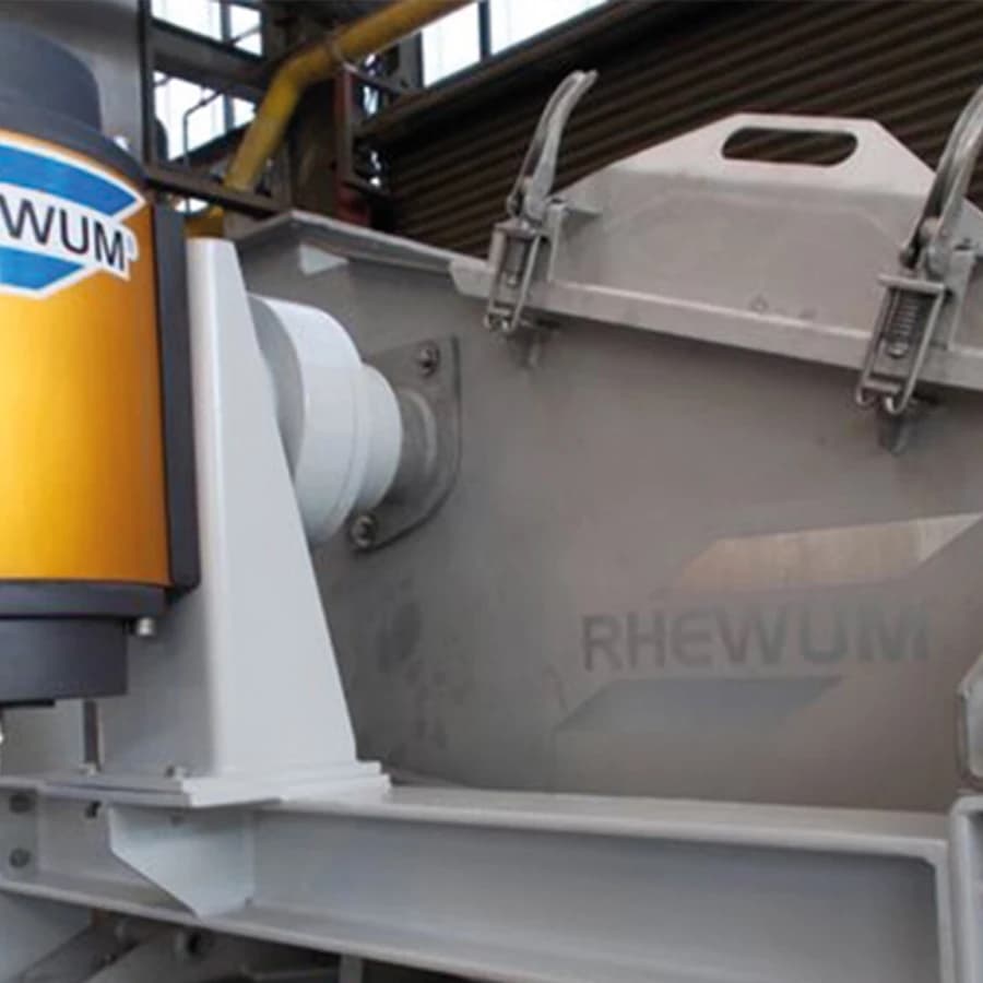 Rynna wibracyjna RHEfeed z napędem magnetycznym